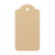 Tag Kraft Personalizada Frente e Verso Com Sisal 4,5 x 8,5cm 100 Peças - MSRDESIGNER