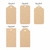 Tag Kraft Personalizada Com Sisal 4,5 x 8,5cm 100 Peças - MSRDESIGNER