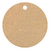 Tag Redonda Kraft Personalizada com Sisal Ø 4,5 Cm - MSRDESIGNER