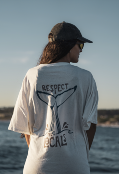 Remera Respect the Locals