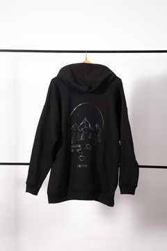 Hoodie Oversize Wildlife con Gris - comprar online