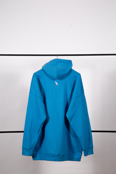 Hoodie Oversize Colton con Rosa - comprar online