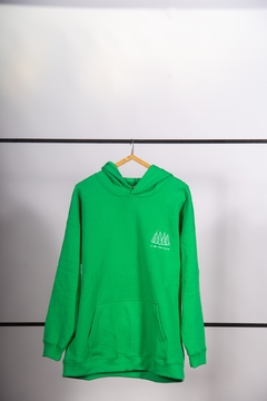 Hoodie Oversize Wildlife Verde