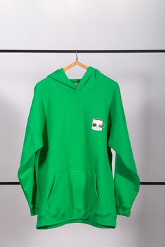 Hoodie Oversize Cozy Verde