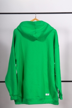 Hoodie Oversize Cozy Verde - comprar online