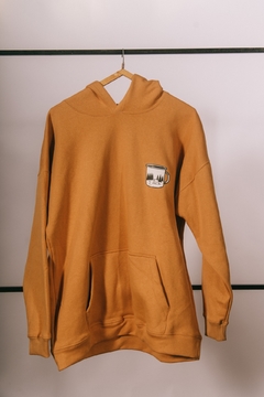 Hoodie Oversize Cozy Marrón