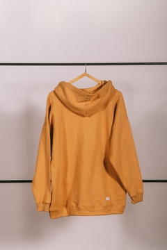 Hoodie Oversize Cozy Marrón - comprar online