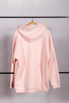 Hoodie Oversize Cozy Rosa - comprar online