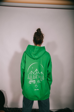 Hoodie Oversize Wildlife Verde - Colton 