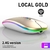 Mouse sem fio Bluetooth RGB - loja online