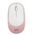 Kit Combo Teclado Y Mouse Inalambrico - Cbg-017n - Rosa - comprar online