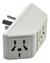 PACK X2 - Adaptador Triple Enchufe Multinorma - comprar online