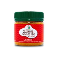 CÚRCUMA COM PIMENTA DO REINO 70g