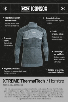 CAMISETA TERMICA MAN XTREME THERMAL TECH (RXH001) - tienda online