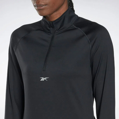 REMERA ML WN RUNNING 1/4 ZIP (HI6934) en internet