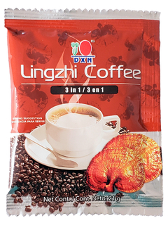 Café 3 En 1 Dxn Lingzhi Ganoderma Lucidum 5 Paquetes - comprar en línea