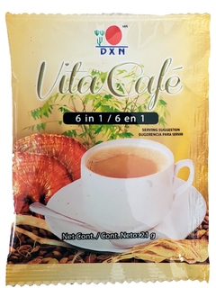 Vita Cafe 6 en 1 DXN Ginseng Tongkat Ali Extracto de Ganoderma - comprar en línea