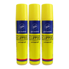 Gas Butano Premium Para Rellenar Encendedores Clipper