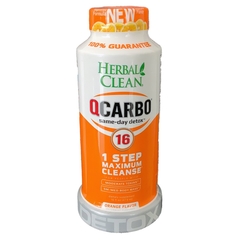 Jugo Herbal Clean Qcarbo 16 Varios Sabores en internet