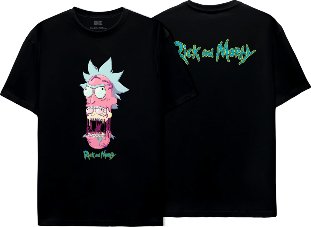 Camisa rick y online morty