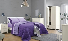 Sabanas Duo Violeta 2½ EF/TRANSF $41790.- - comprar online