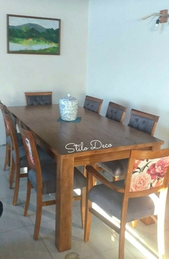 Imagen de MESA RECTANGULAR Paraiso Enchapada