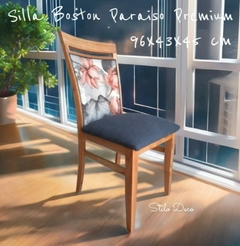 Silla Boston Paraiso