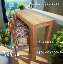 BARRA PARAISO 140 CM EF/TRANSF $311.920.-