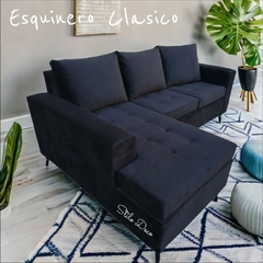 SILLON ESQUINERO CLASICO - comprar online