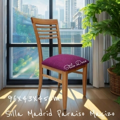 SILLA MADRID PARAISO EF/TRANSF $99.400.-