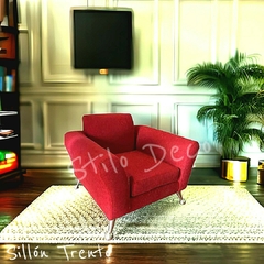 SILLON TRENTO 1 CUERPO