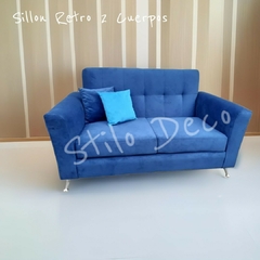 SILLON RETRO 2 CUERPOS