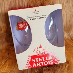 Copas Stella Artois x 2 EF/TRANSF $12800.- - comprar online