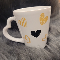 TAZA CORAZONES EF/TRANSF $5200. -