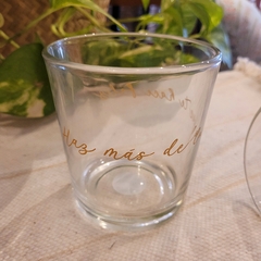 VASO VIDRIO EF/TRANSF $2660.- en internet