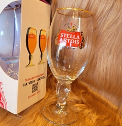 Copas Stella Artois x 2 EF/TRANSF $12800.- en internet