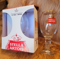 Copas Stella Artois x 2 EF/TRANSF $12800.- - Stilo Deco