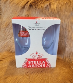 Copas Stella Artois x 2 EF/TRANSF $12800.- - tienda online