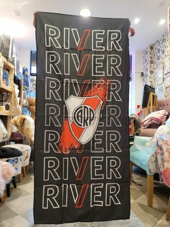 Toallon S/ Rápido RIVER EF/TRANSF $12460.- - tienda online