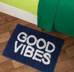 Alfombra de Baño Good Vibes en internet