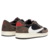 Air Jordan 1 low x Travis Scott dark mocha on internet