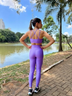 LÍLAS - Conjunto Legging na internet