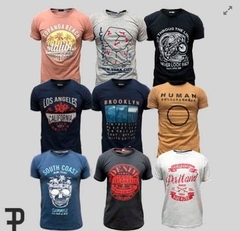 Remera algodon estampada de hombre en internet