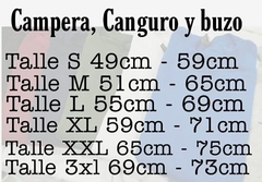 Buzo canguro Algodon - comprar online