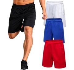 Short deportivo Polyester