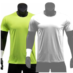 Remera deportiva polyester