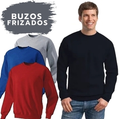 Buzo cuello redondo