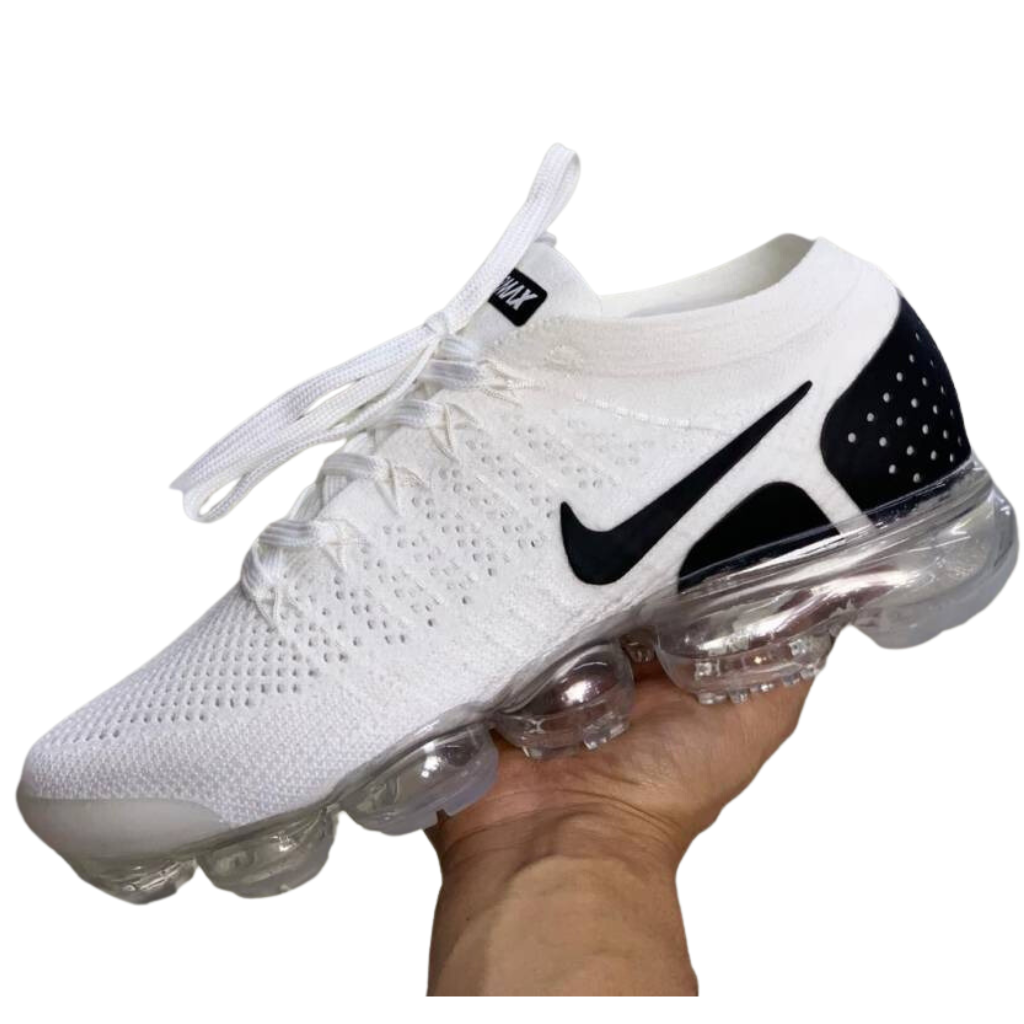 Vapormax fashion flyknit 2 branco