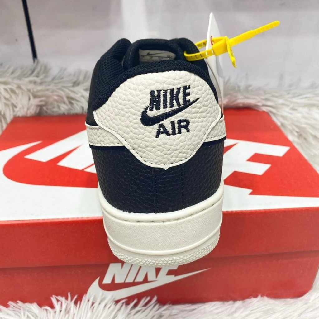 Nike air force 1 best sale navy swoosh