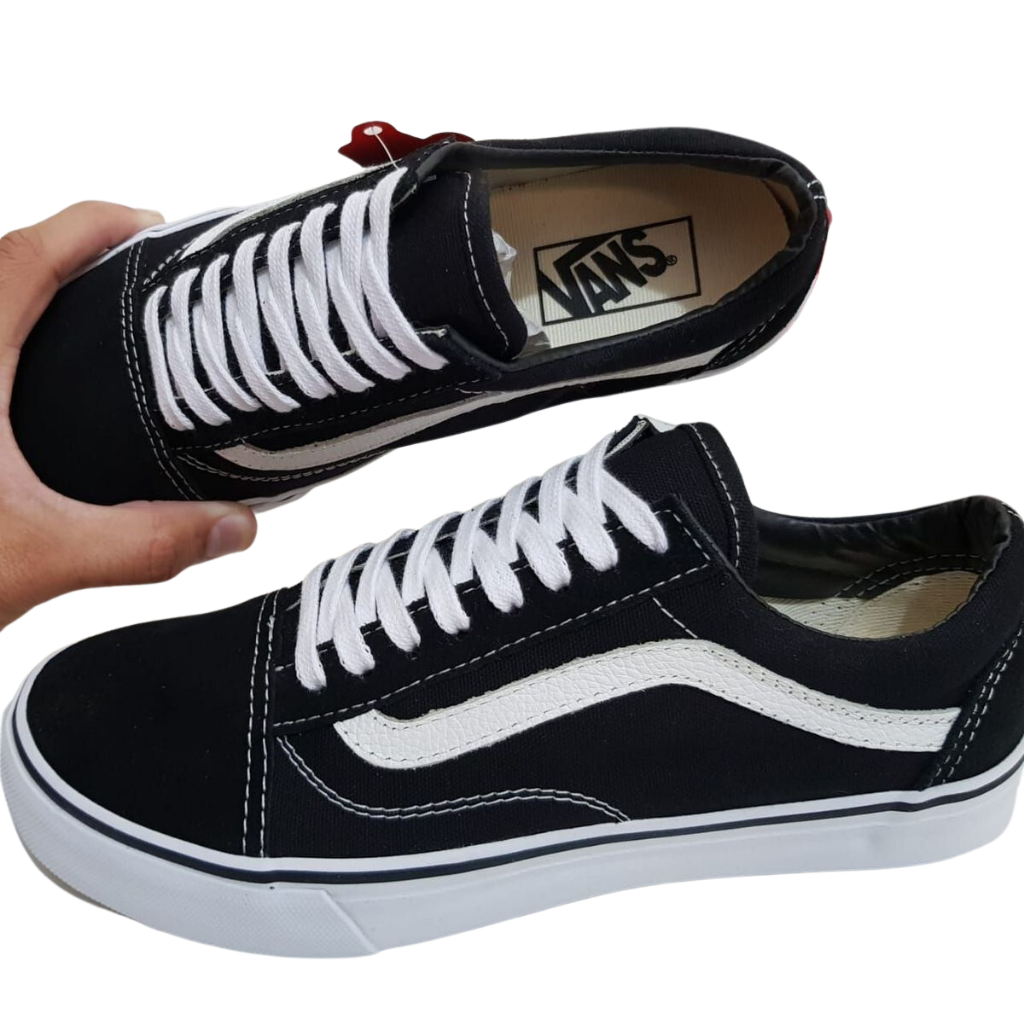 Tênis Skate Old Skool Classic Preto